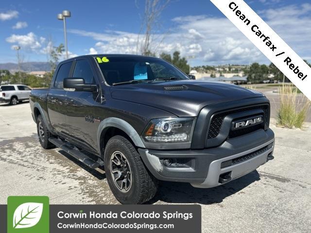 used 2016 Ram 1500 car, priced at $18,500