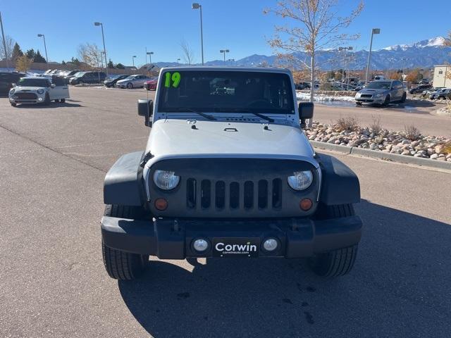 used 2012 Jeep Wrangler car, priced at $12,850