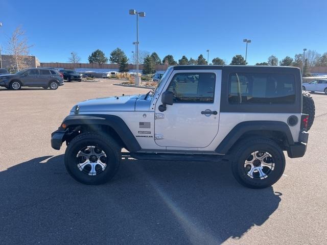 used 2012 Jeep Wrangler car, priced at $12,850