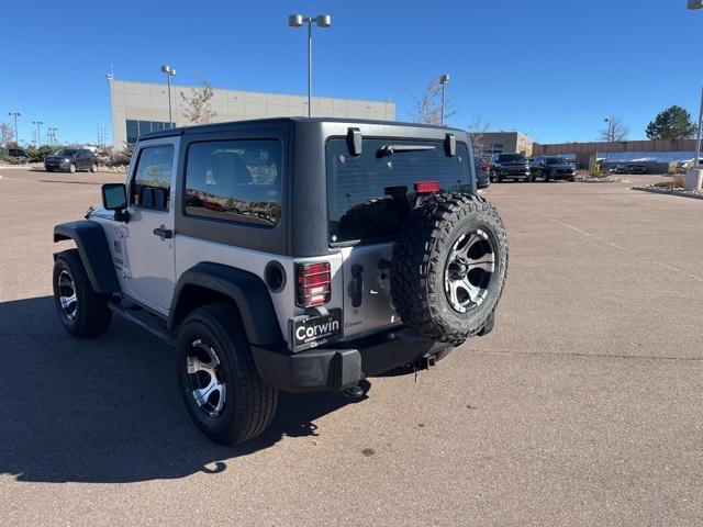 used 2012 Jeep Wrangler car, priced at $12,850