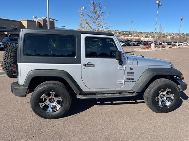 used 2012 Jeep Wrangler car, priced at $12,850