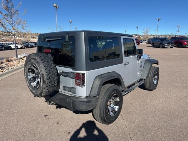 used 2012 Jeep Wrangler car, priced at $12,850