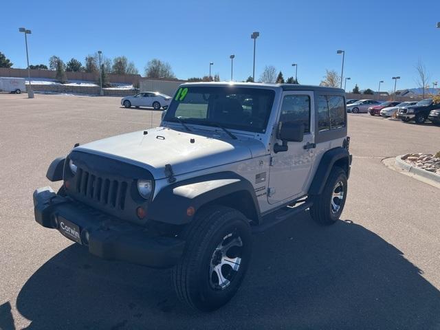 used 2012 Jeep Wrangler car, priced at $12,850