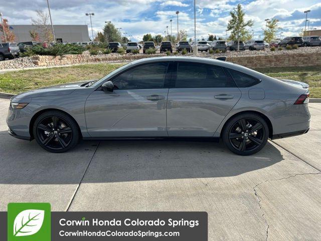 new 2025 Honda Accord Hybrid car, priced at $36,980
