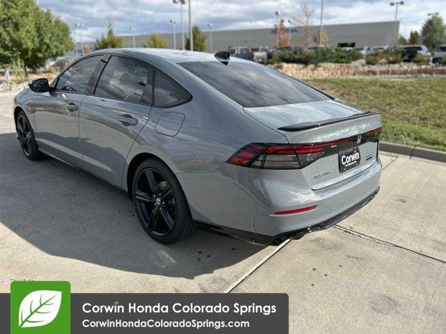 new 2025 Honda Accord Hybrid car, priced at $36,980