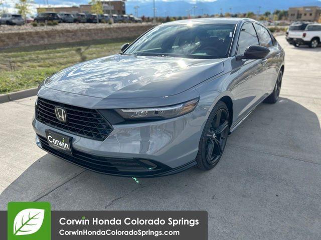 new 2025 Honda Accord Hybrid car, priced at $36,980