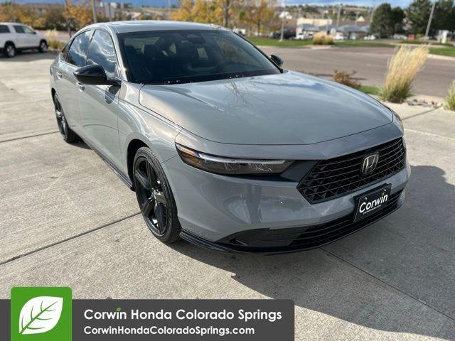 new 2025 Honda Accord Hybrid car, priced at $36,980