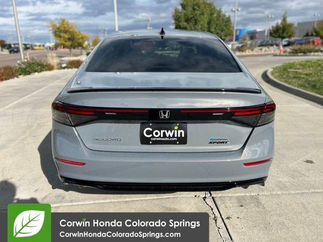 new 2025 Honda Accord Hybrid car, priced at $36,980