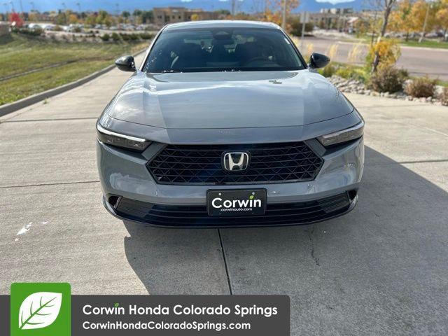 new 2025 Honda Accord Hybrid car, priced at $36,980