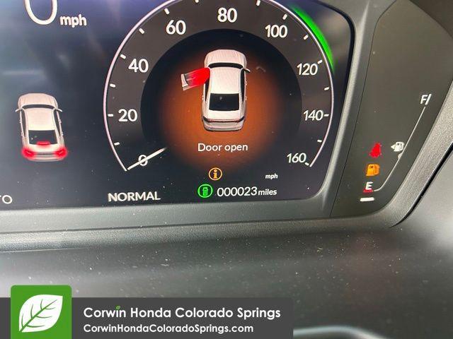 new 2025 Honda Accord Hybrid car, priced at $36,980