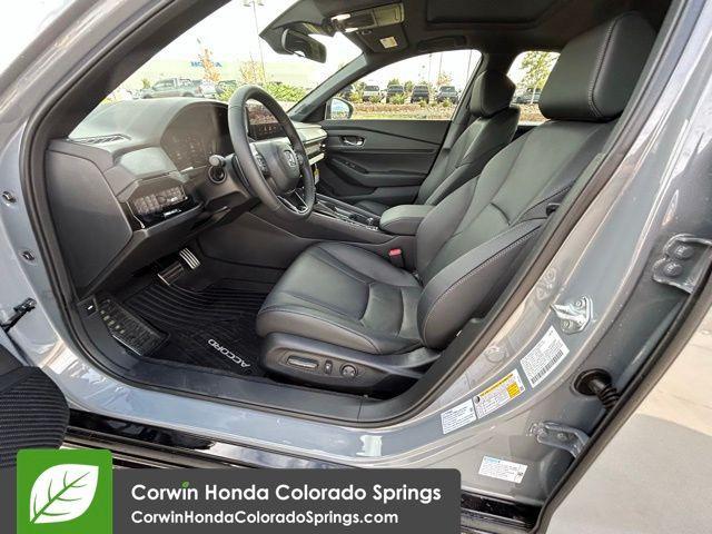 new 2025 Honda Accord Hybrid car, priced at $36,980
