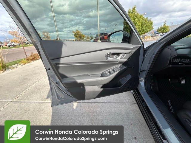 new 2025 Honda Accord Hybrid car, priced at $36,980