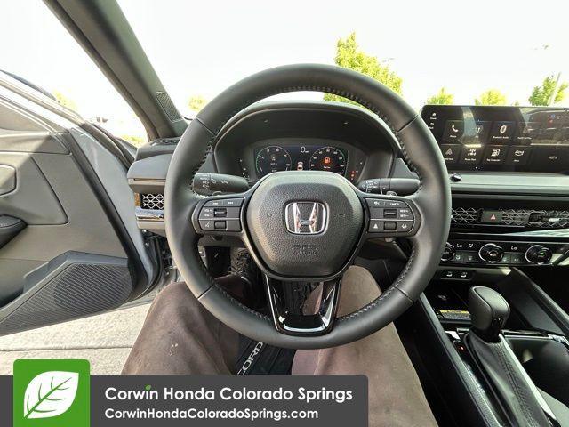 new 2025 Honda Accord Hybrid car, priced at $36,980