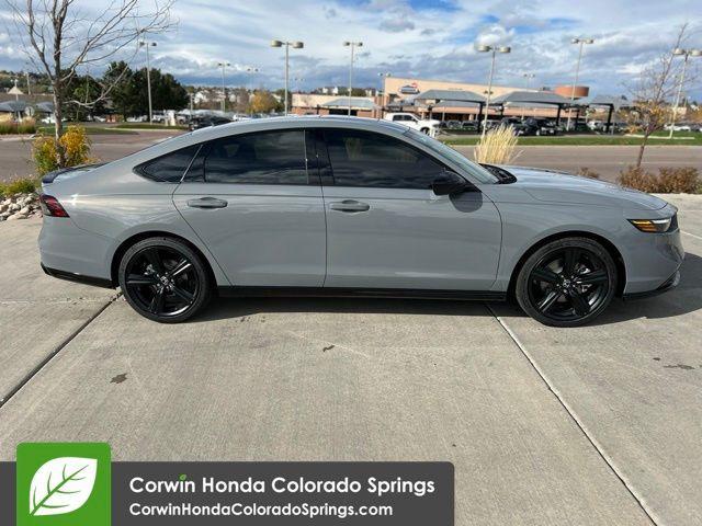 new 2025 Honda Accord Hybrid car, priced at $36,980