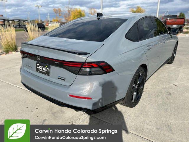 new 2025 Honda Accord Hybrid car, priced at $36,980