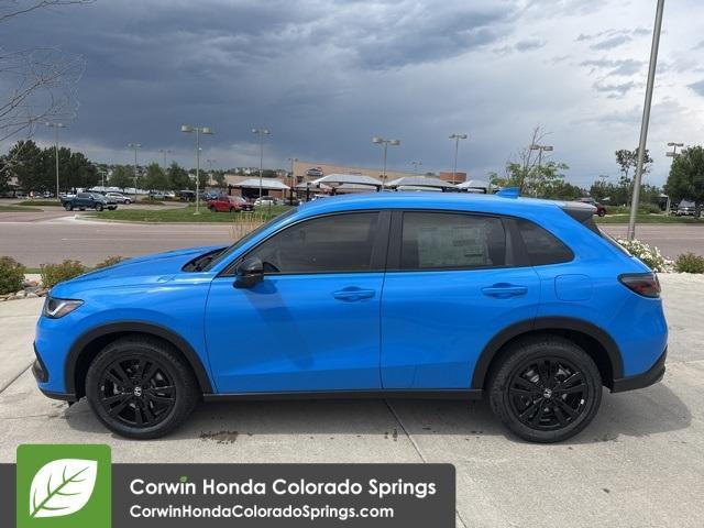 new 2026 Honda HR-V car, priced at $31,350