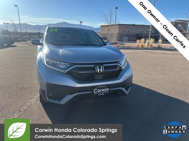 used 2022 Honda CR-V car, priced at $28,700