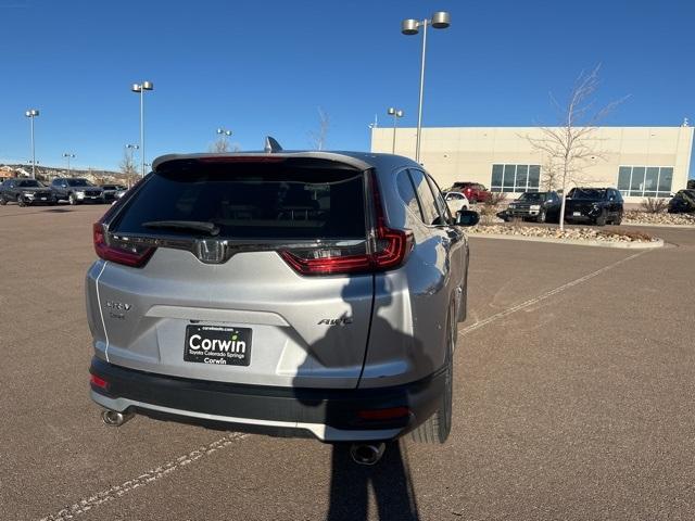 used 2022 Honda CR-V car, priced at $28,700