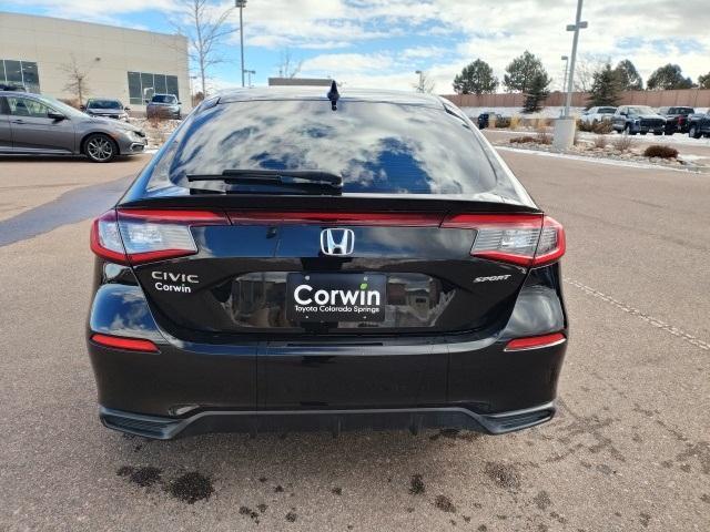 used 2024 Honda Civic car, priced at $26,400