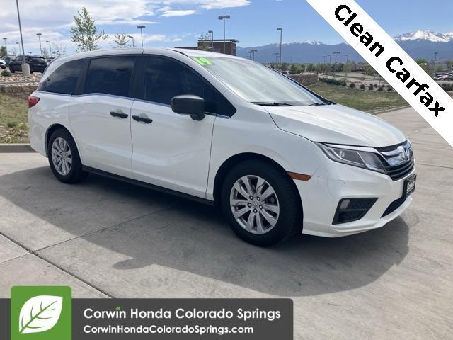 used 2019 Honda Odyssey car, priced at $20,000