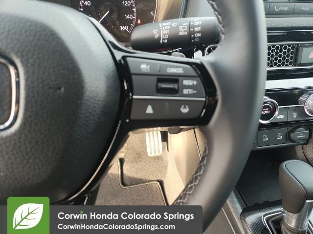 new 2025 Honda Civic car, priced at $29,055