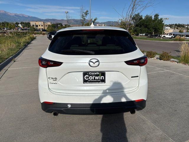 used 2022 Mazda CX-5 car, priced at $18,000