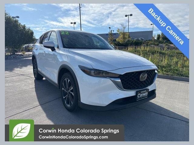 used 2022 Mazda CX-5 car, priced at $19,000