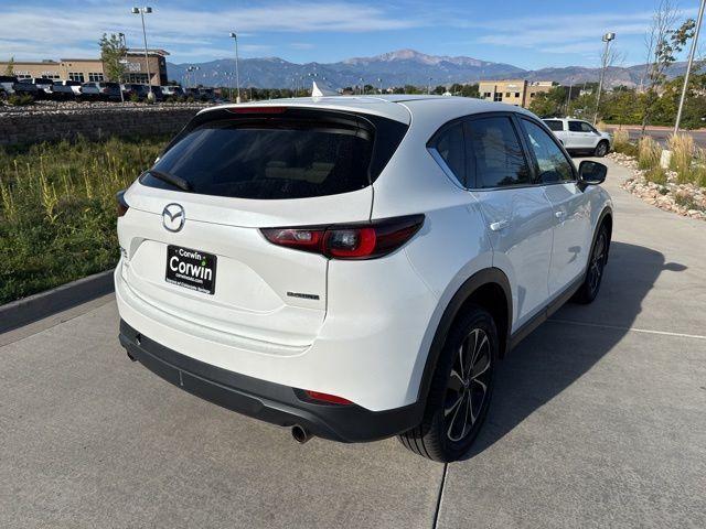 used 2022 Mazda CX-5 car, priced at $18,000