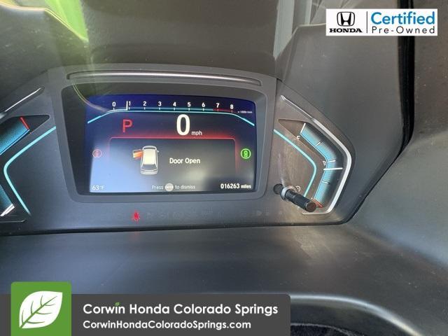 used 2024 Honda Odyssey car, priced at $38,000
