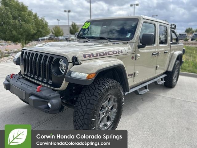 used 2020 Jeep Gladiator car, priced at $37,000