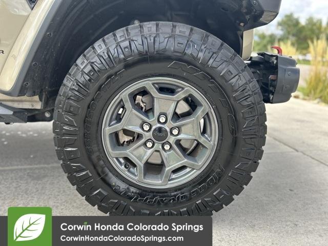 used 2020 Jeep Gladiator car, priced at $37,000