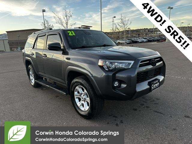 used 2021 Toyota 4Runner car, priced at $34,300