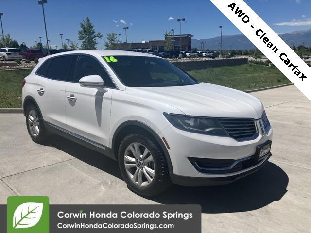 used 2016 Lincoln MKX car, priced at $11,500