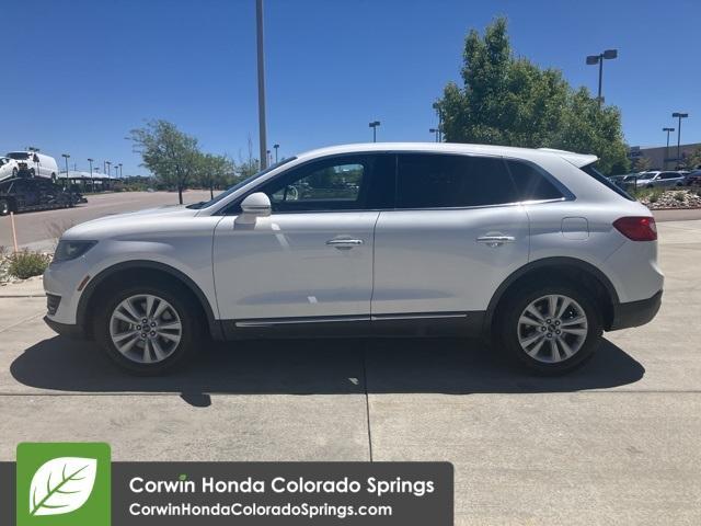 used 2016 Lincoln MKX car, priced at $11,500