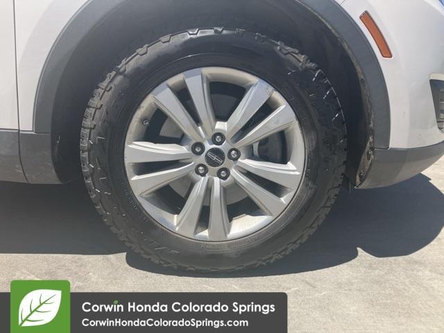 used 2016 Lincoln MKX car, priced at $11,500