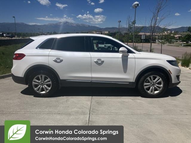 used 2016 Lincoln MKX car, priced at $11,500