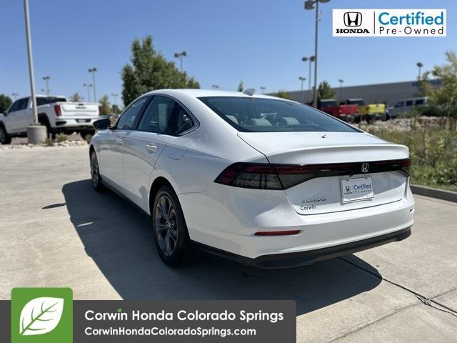 used 2023 Honda Accord car, priced at $26,200
