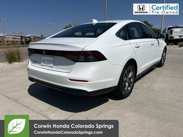 used 2023 Honda Accord car, priced at $26,200