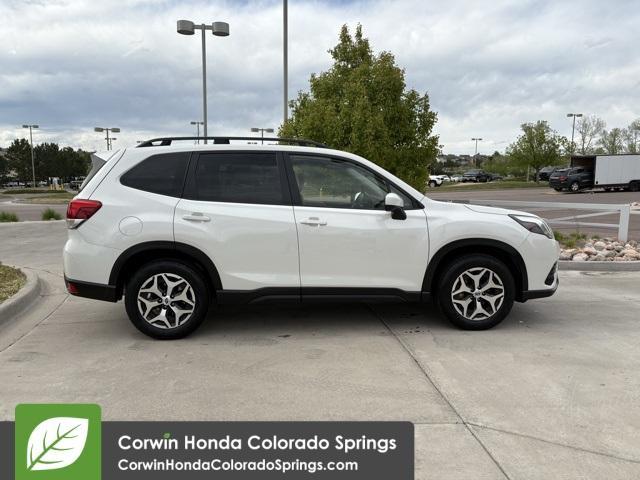 used 2023 Subaru Forester car, priced at $26,500