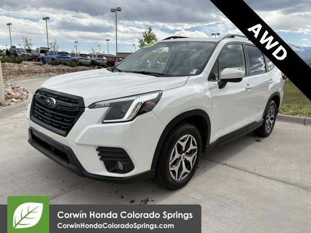 used 2023 Subaru Forester car, priced at $26,500