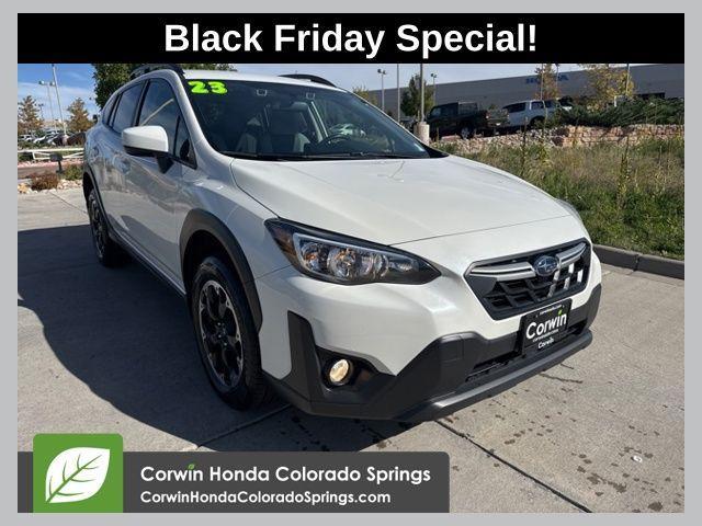used 2023 Subaru Crosstrek car, priced at $19,500