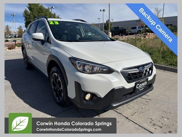 used 2023 Subaru Crosstrek car, priced at $20,000