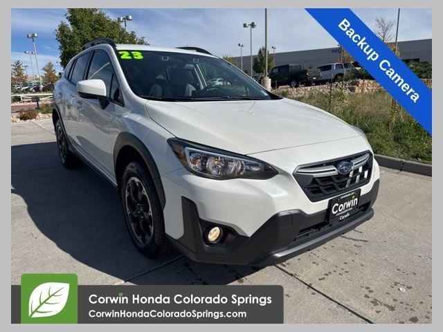 used 2023 Subaru Crosstrek car, priced at $18,500