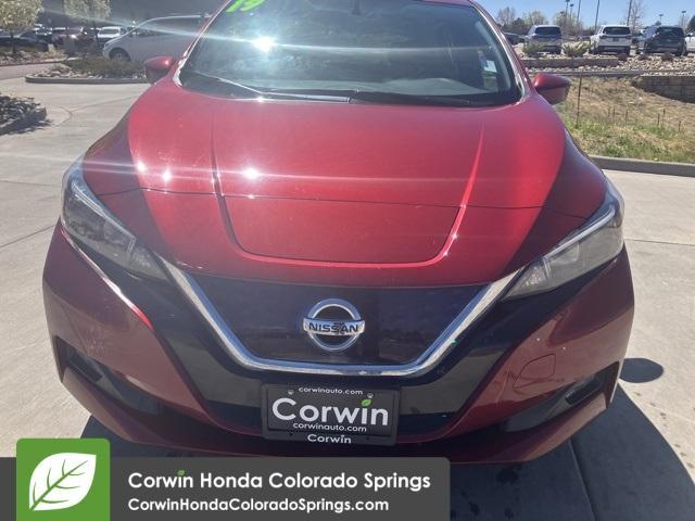 used 2019 Nissan Leaf car, priced at $11,500