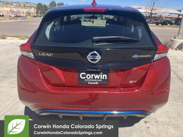 used 2019 Nissan Leaf car, priced at $11,500