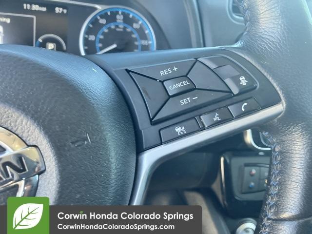 used 2019 Nissan Leaf car, priced at $11,500