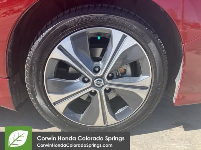 used 2019 Nissan Leaf car, priced at $11,500