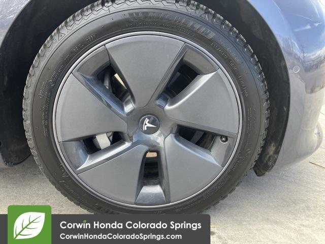 used 2021 Tesla Model 3 car, priced at $22,000