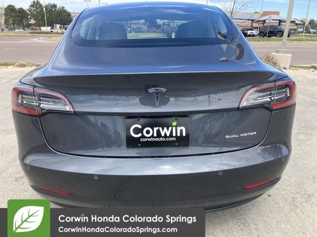 used 2021 Tesla Model 3 car, priced at $22,000