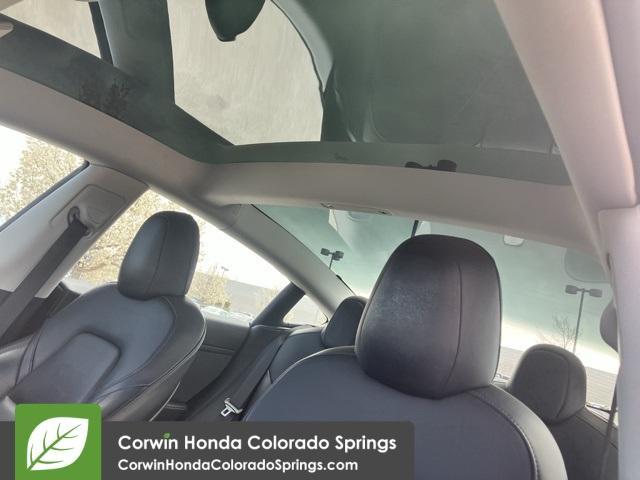 used 2021 Tesla Model 3 car, priced at $22,000